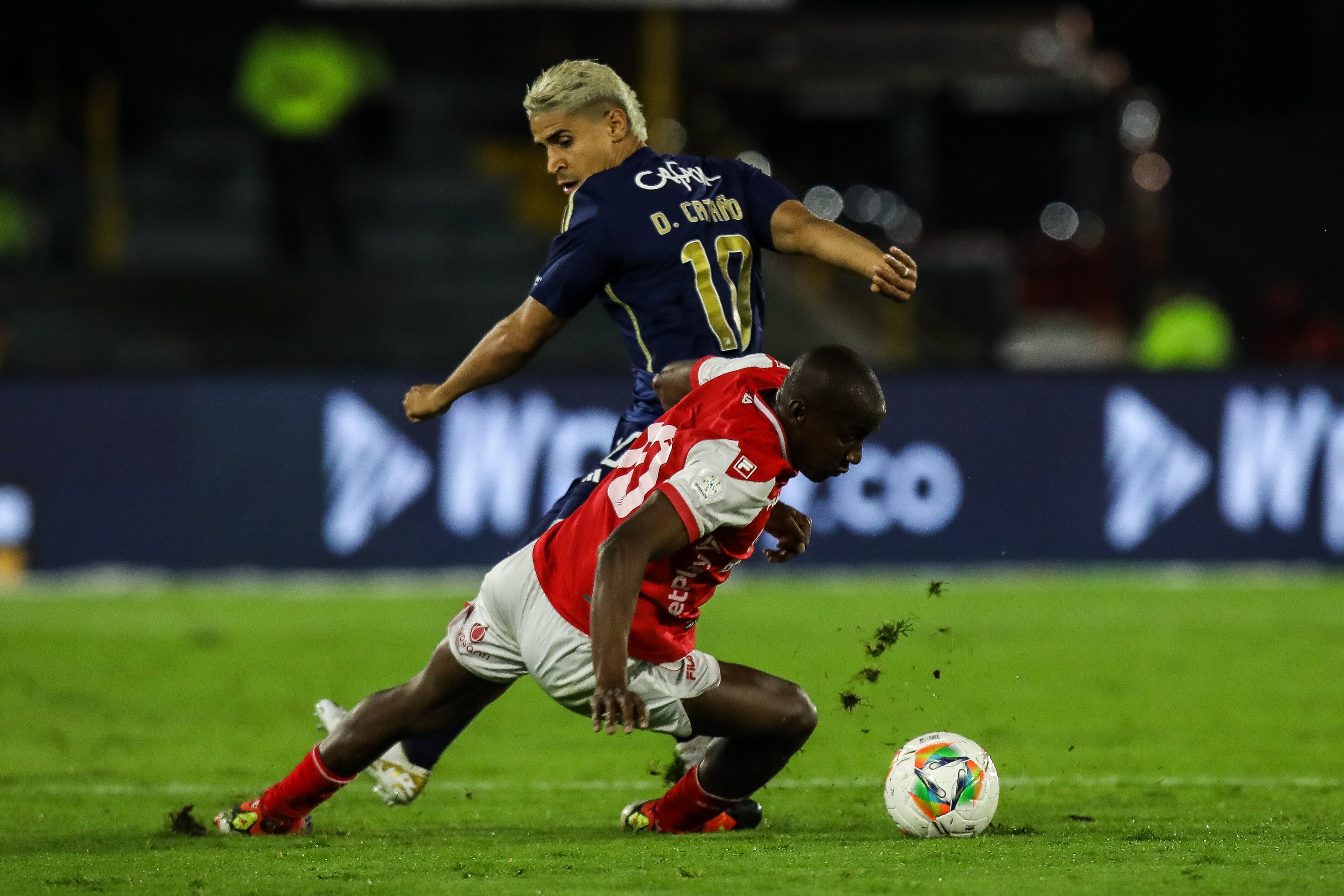 Partido Liga Betplay Millonarios vs Independiente Santa Fe