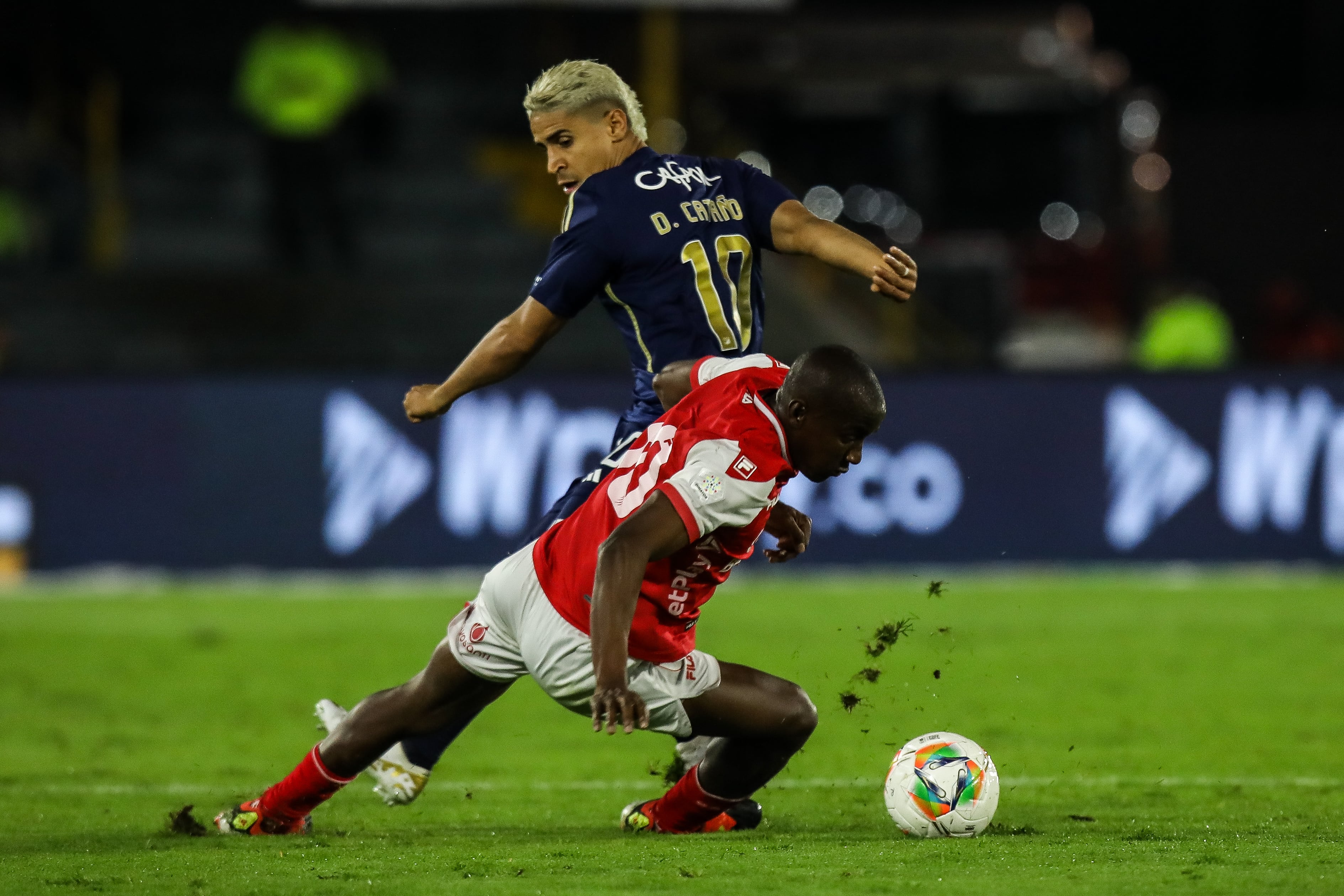 Partido Liga Betplay Millonarios vs Independiente Santa Fe