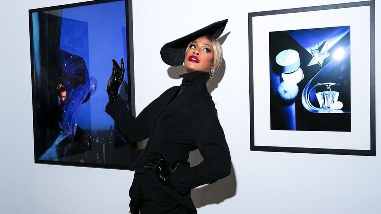 La actriz Laverne Cox sigue con su activismo en pro a la comunidad trans. Foto: Instagram @lavernecox.