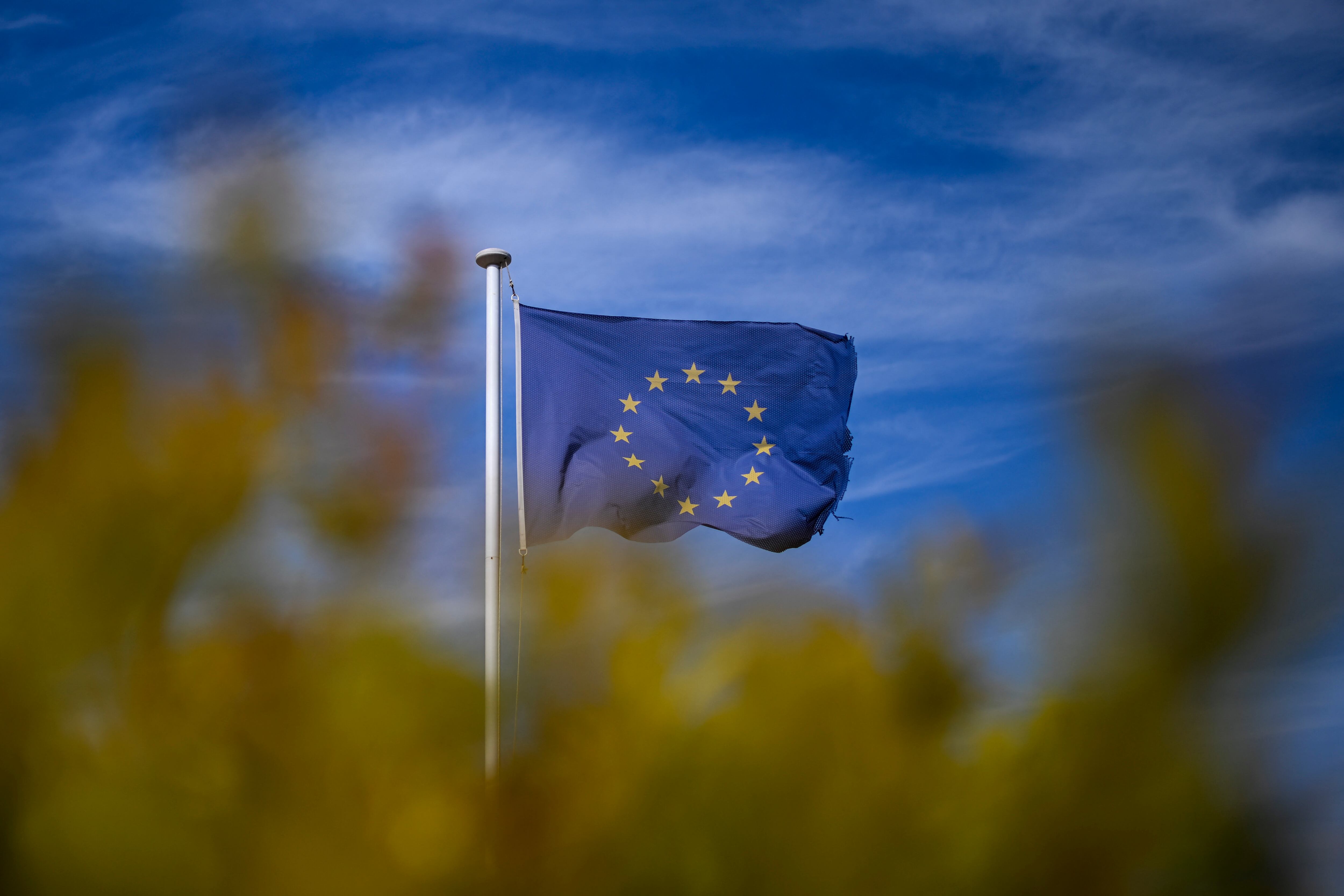 Bandera Unión Europea