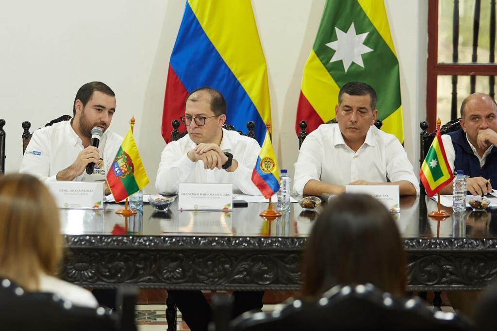 La estrategia contra la criminalidad que lanza la Fiscalía y las autoridades de Cartagena y otros municipios de Bolívar