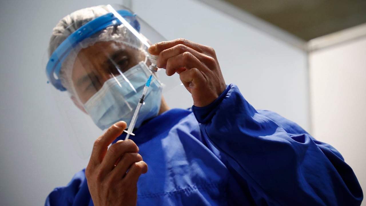 Compensar y Nueva EPS abren en Corferias el punto de vacunación contra el Covid 19