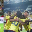 Alemania y Colombia no se enfrentan desde el año 2006. Foto 1: AFP. Foto 2: Getty Images.