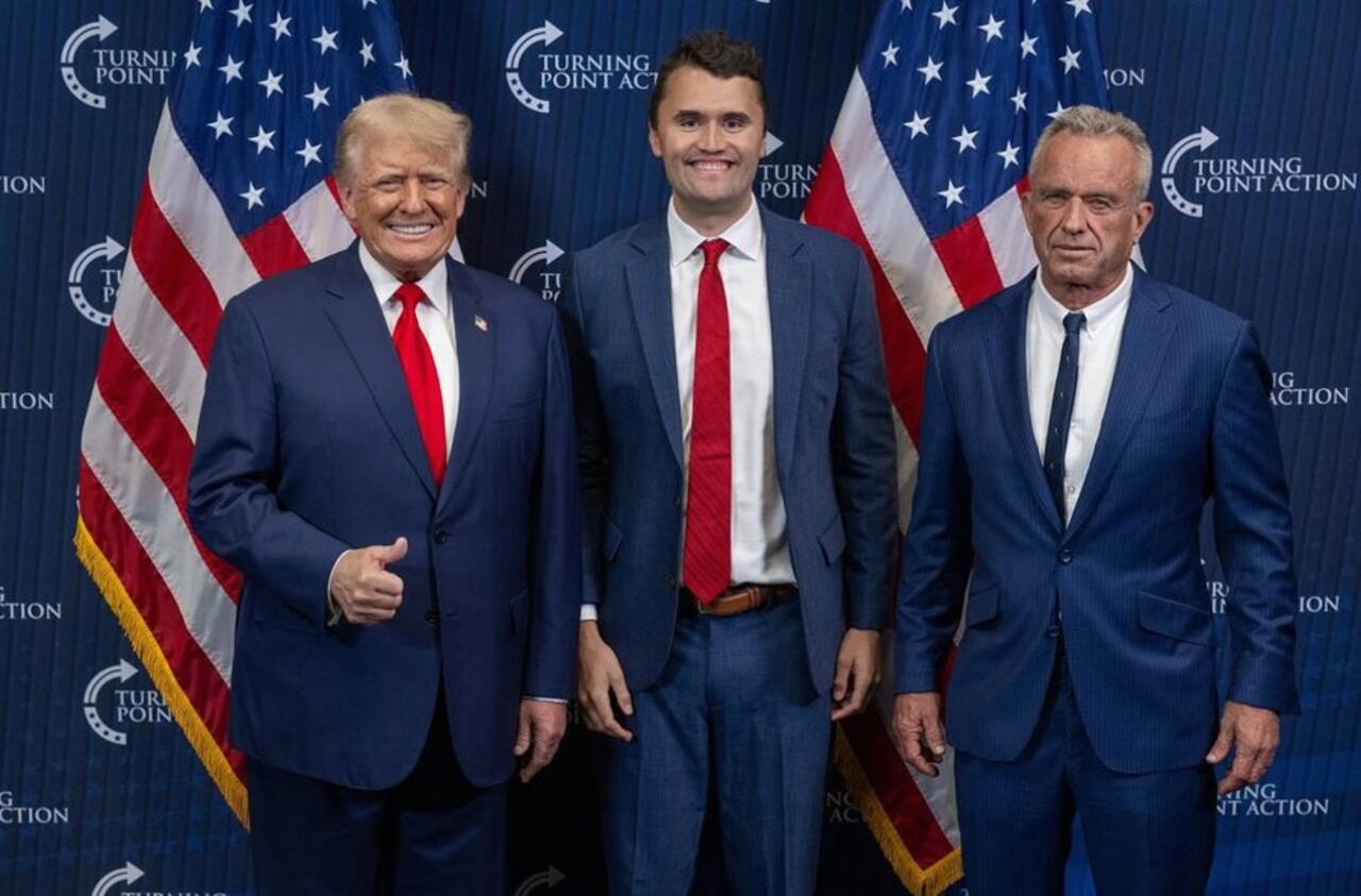 Charlie Kirk - Foto de redes sociales