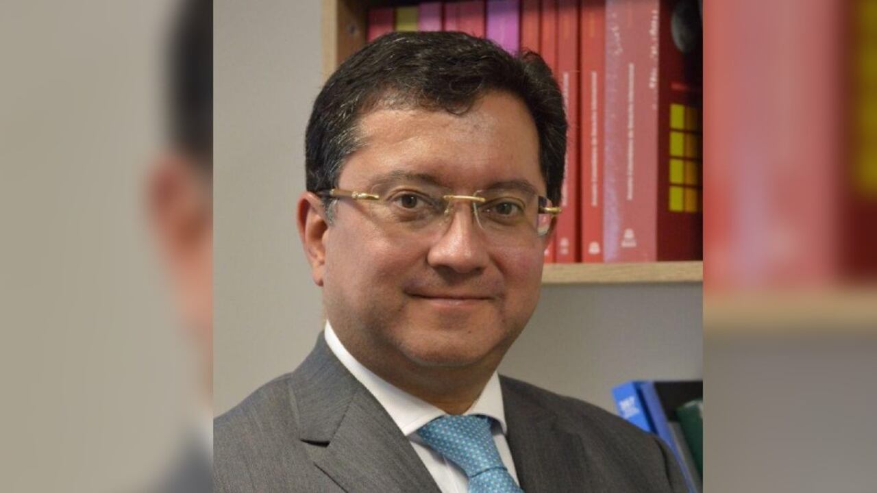 Ricardo Abello, experto internacionalista.