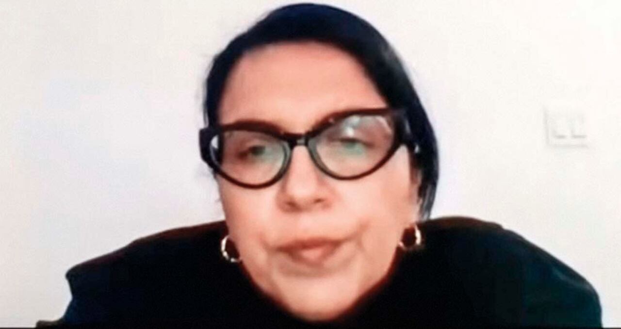 Deyanira GómezExesposa de Juan Guillermo Monsalve