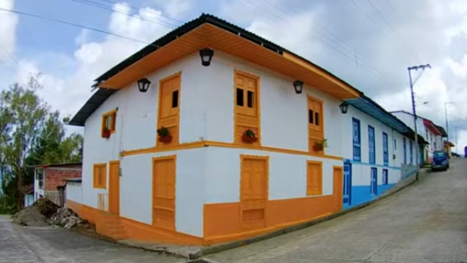 El Cairo y sus coloridas casa son uno de los centros de atención del lugar