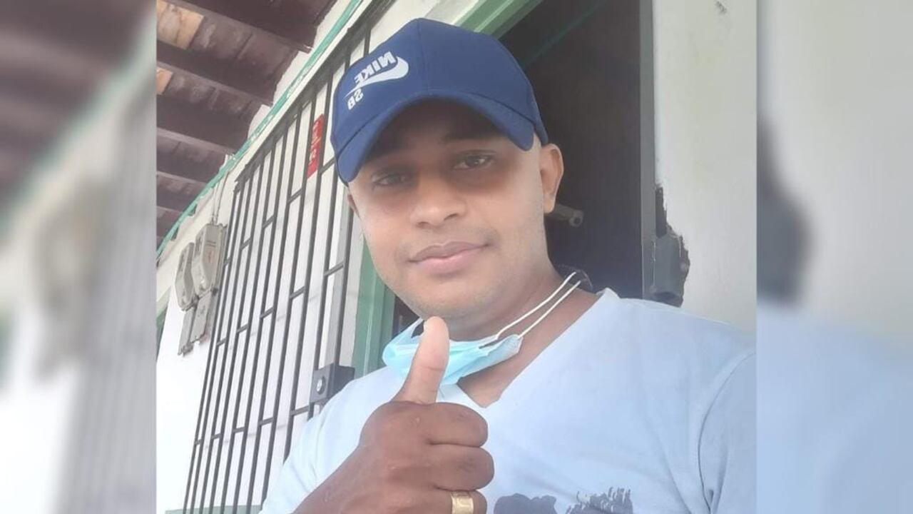 Juan Diego Londoño, patrullero de la Policía Nacional asesinado en el municipio de Remedios, Antioquia