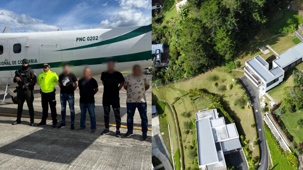 Utilizaban vehículos de carga pesada con caletas ocultas para el transporte del alcaloide.