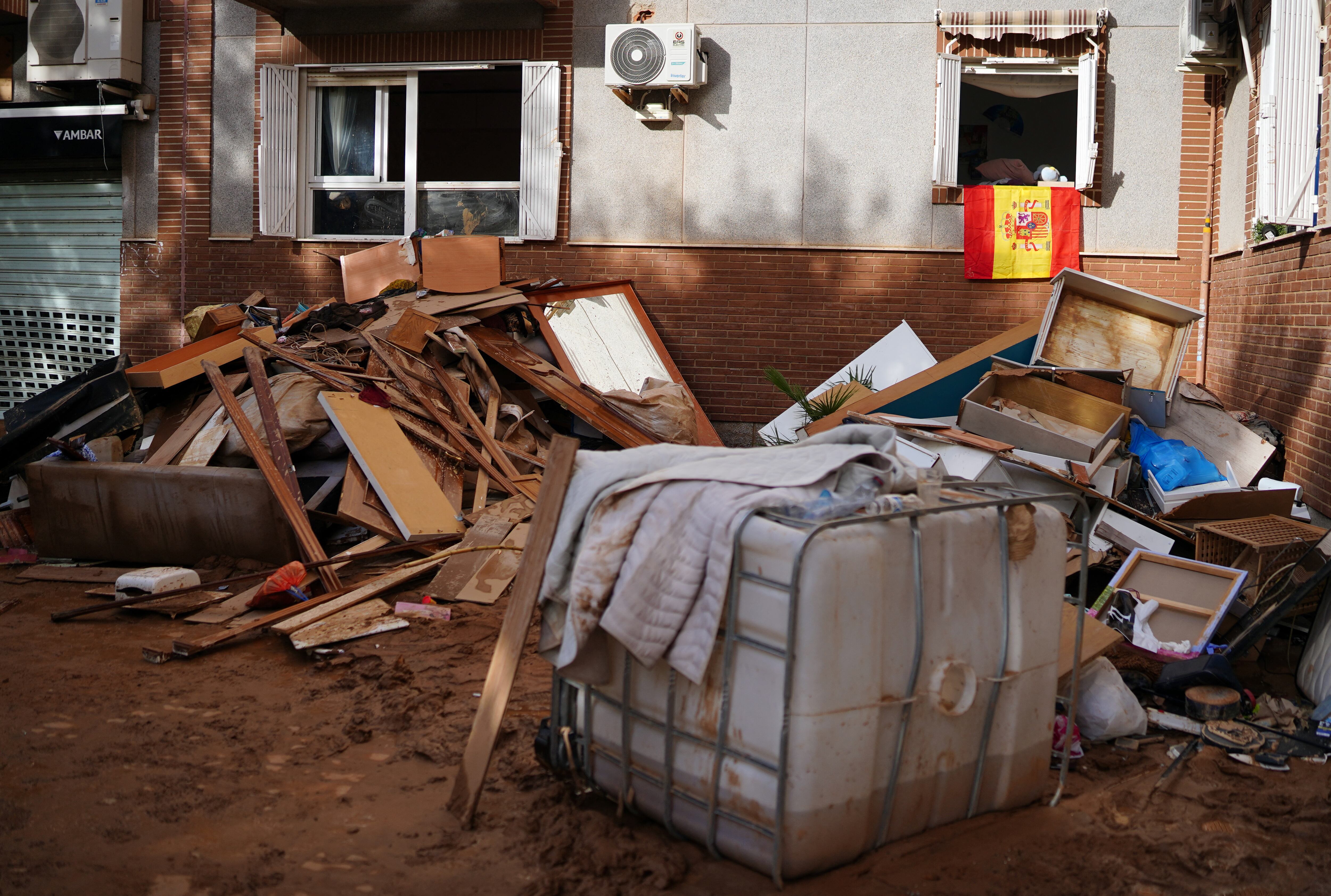Es uno de los peores desastres naturales en los últimos años en España.
