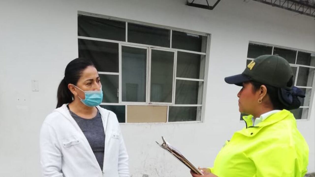 Capturada la ‘patrona del químico’, en Pasto Nariño