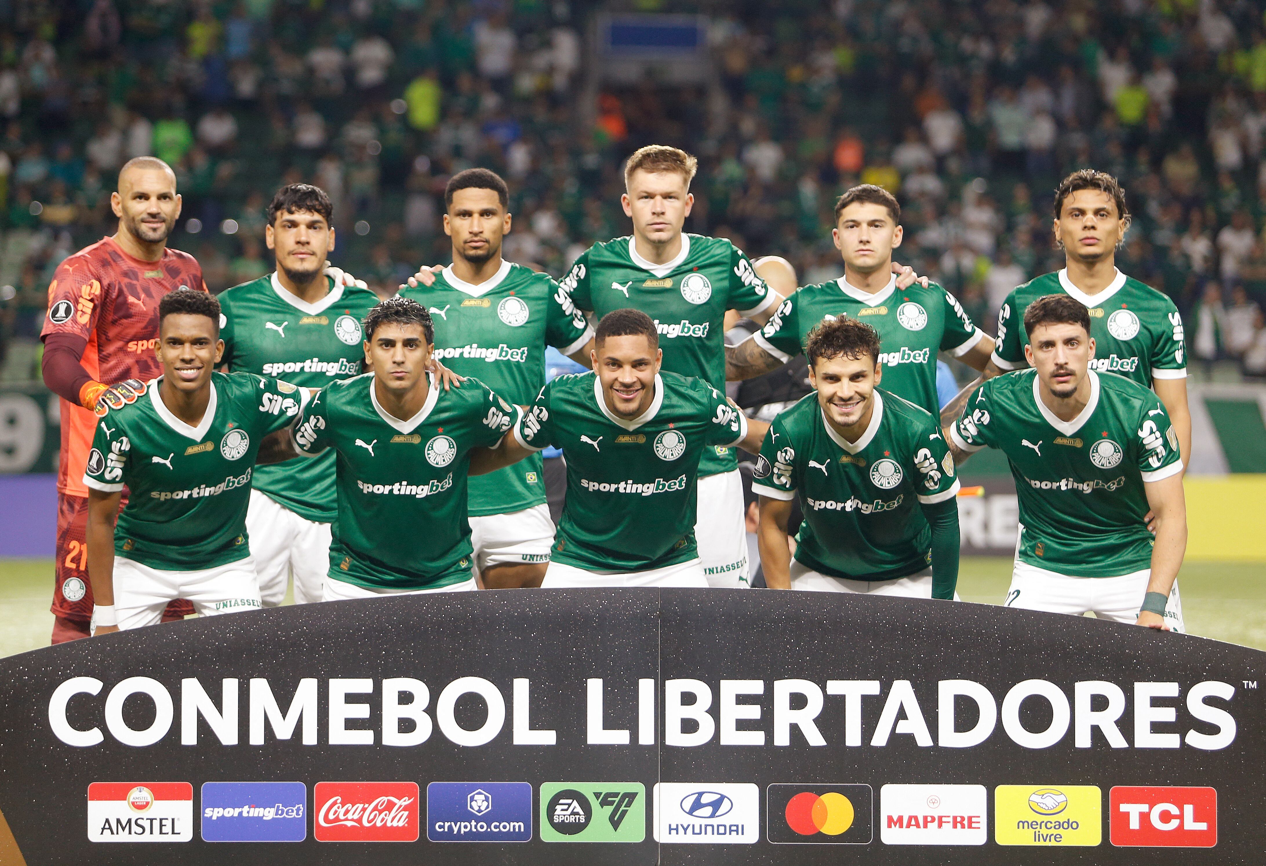 Conmebol investiga a Palmeiras por actos racistas