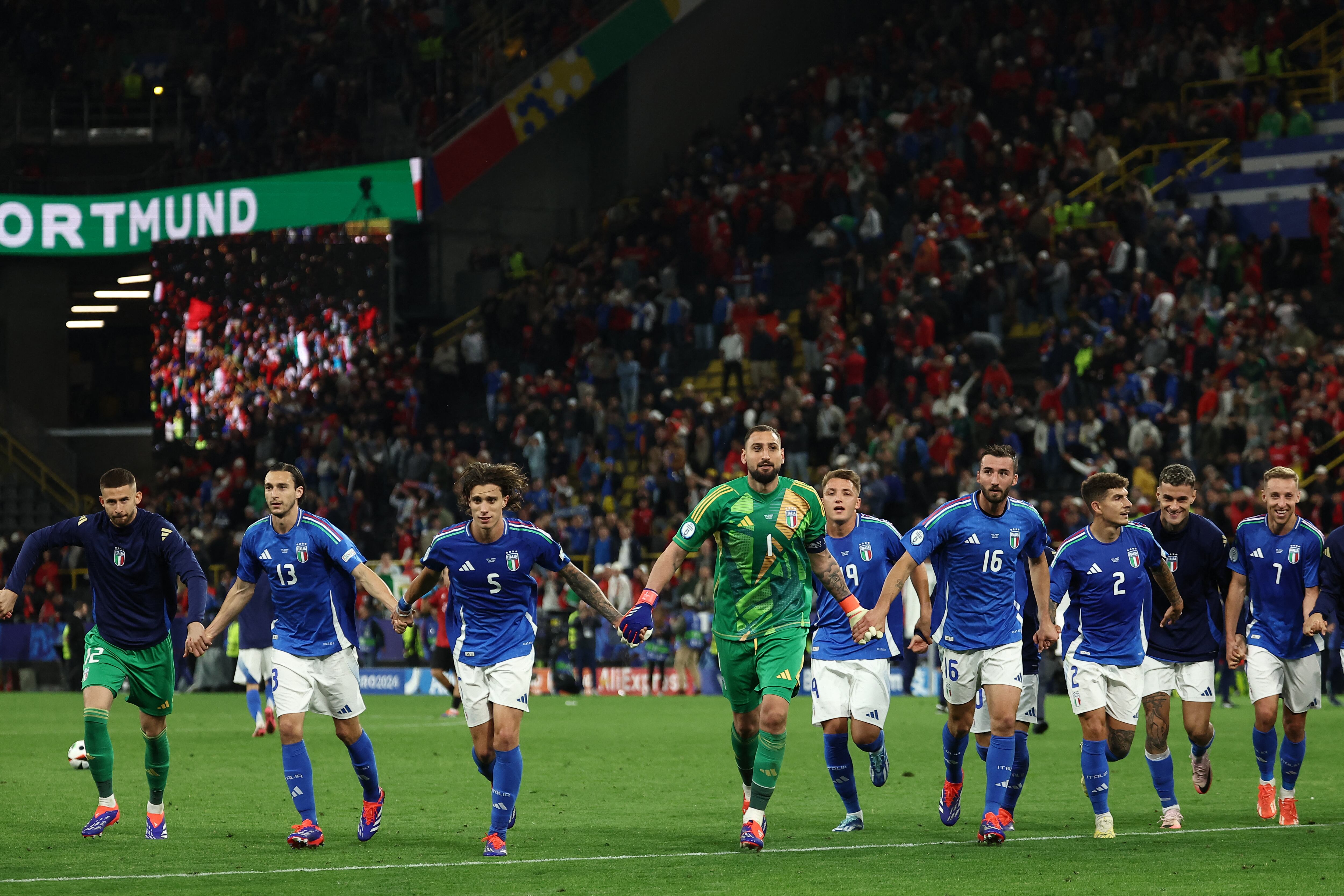 Italia quiere defender el título que ganó en el 2021.