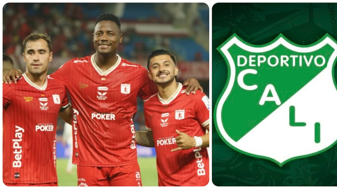 Tómas Ánger (izq.), Dany Rosero (cen) y Yesion Guzmán son jugadores clave en el América de Cali.