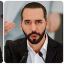 José Jaime Uscátegui y Nayib Bukele.