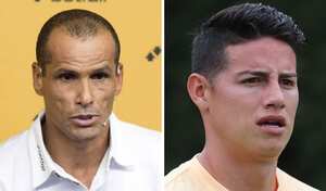 Rivaldo opinó sobre la actualidad de James Rodríguez