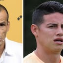 Rivaldo opinó sobre la actualidad de James Rodríguez