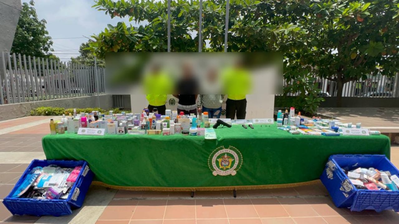 Capturas por robo en Cartagena