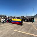 Colombianos que venían de Israel ya están en Portugal.