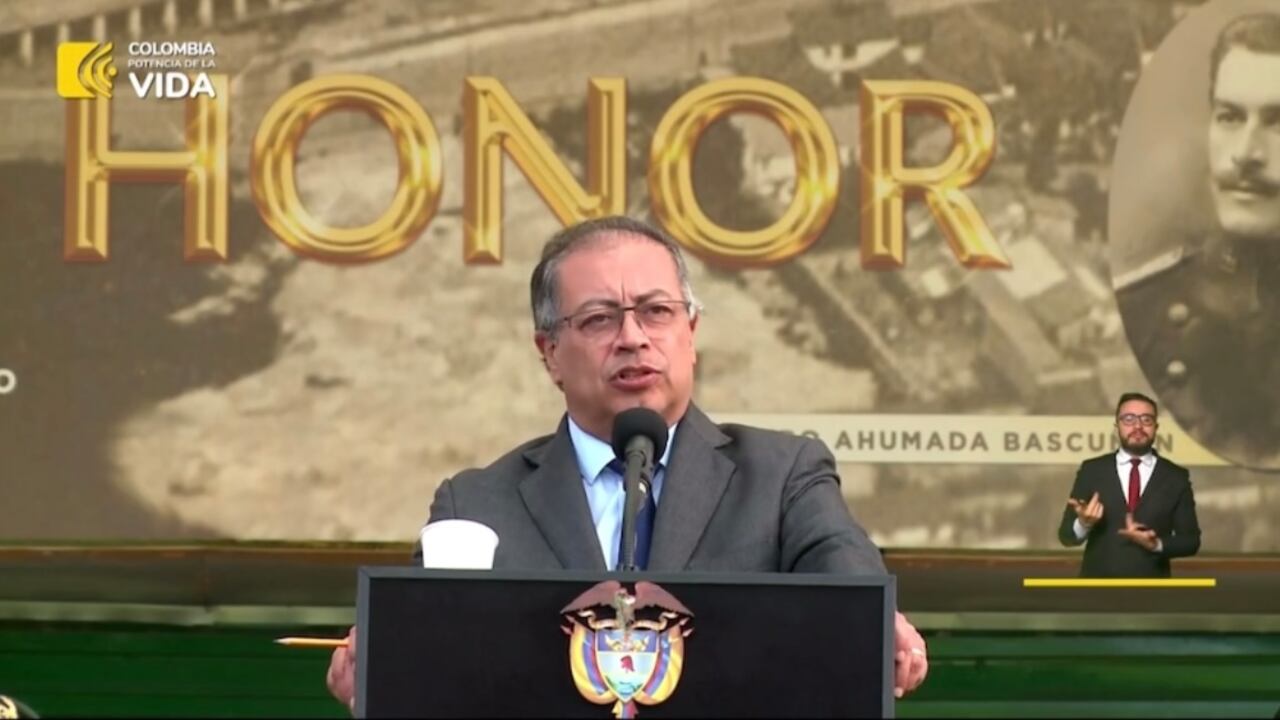 Presidente Gustavo Petro