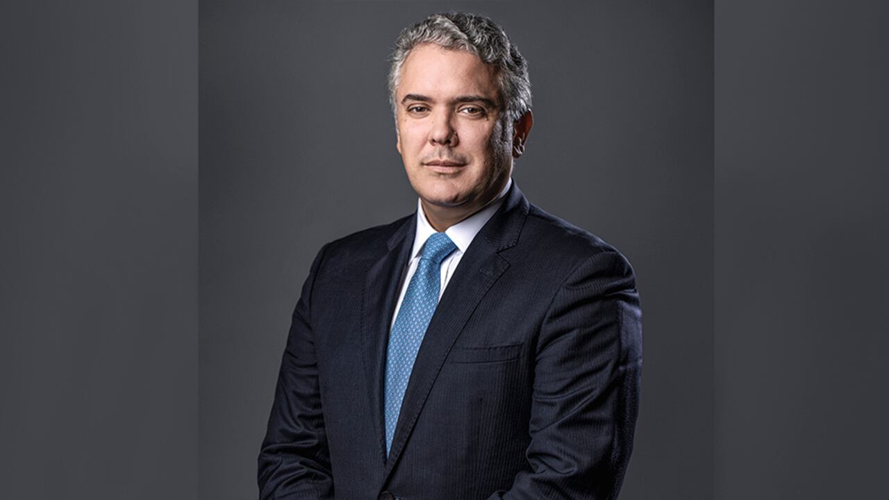 Iván Duque, presidente de Colombia.