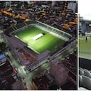 En el estadio de Santos preparan posible funeral de Pelé