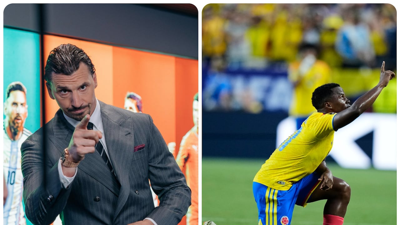 Zlatan Ibrahimovic analiza el avance de Colombia en la Copa del Mundo.