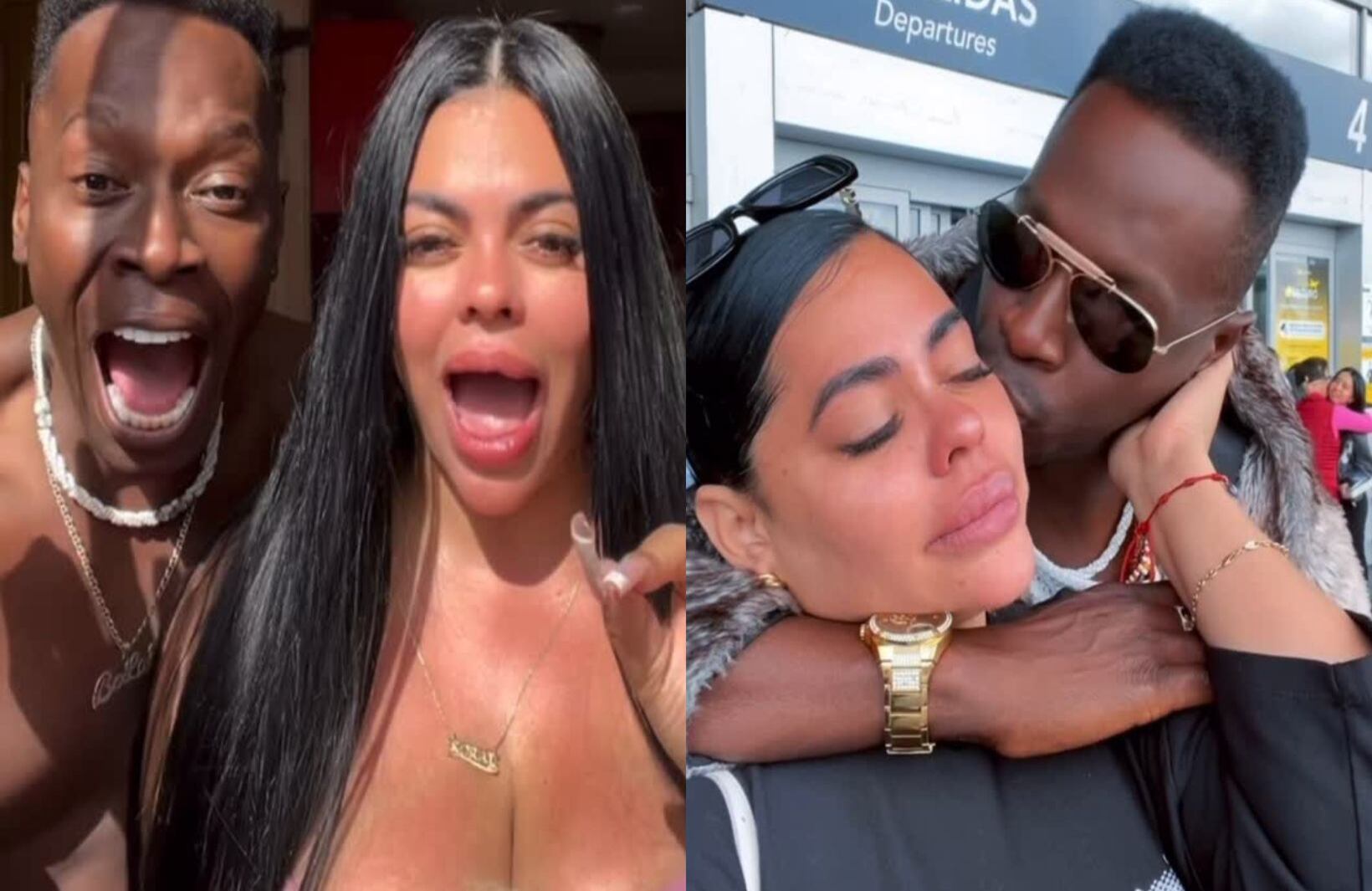 Omar Murillo y Koral Costa