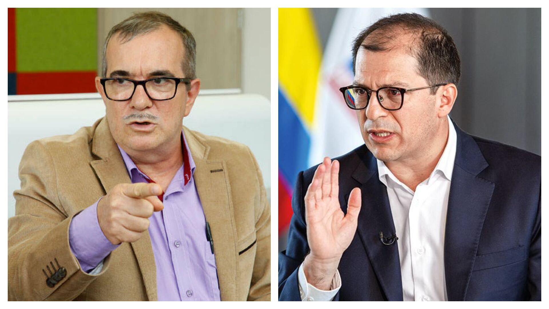 Timochenko hizo el comentario sobre el fiscal Francisco Barbosa.