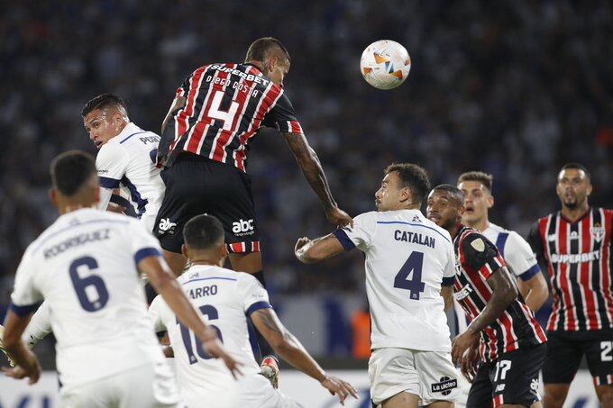 El duelo por Libertadores.