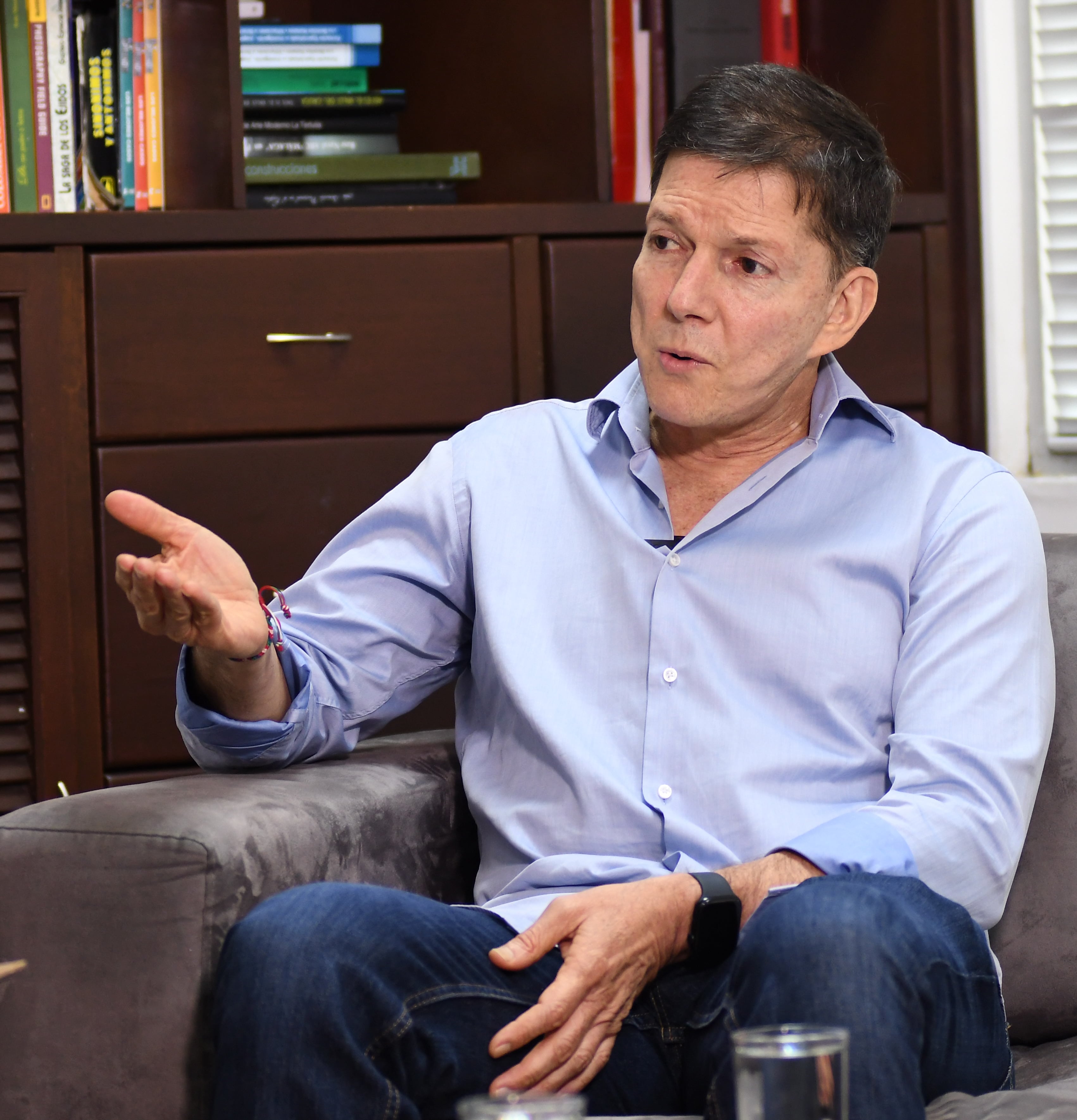 Wilson Ruiz exministro de justicia