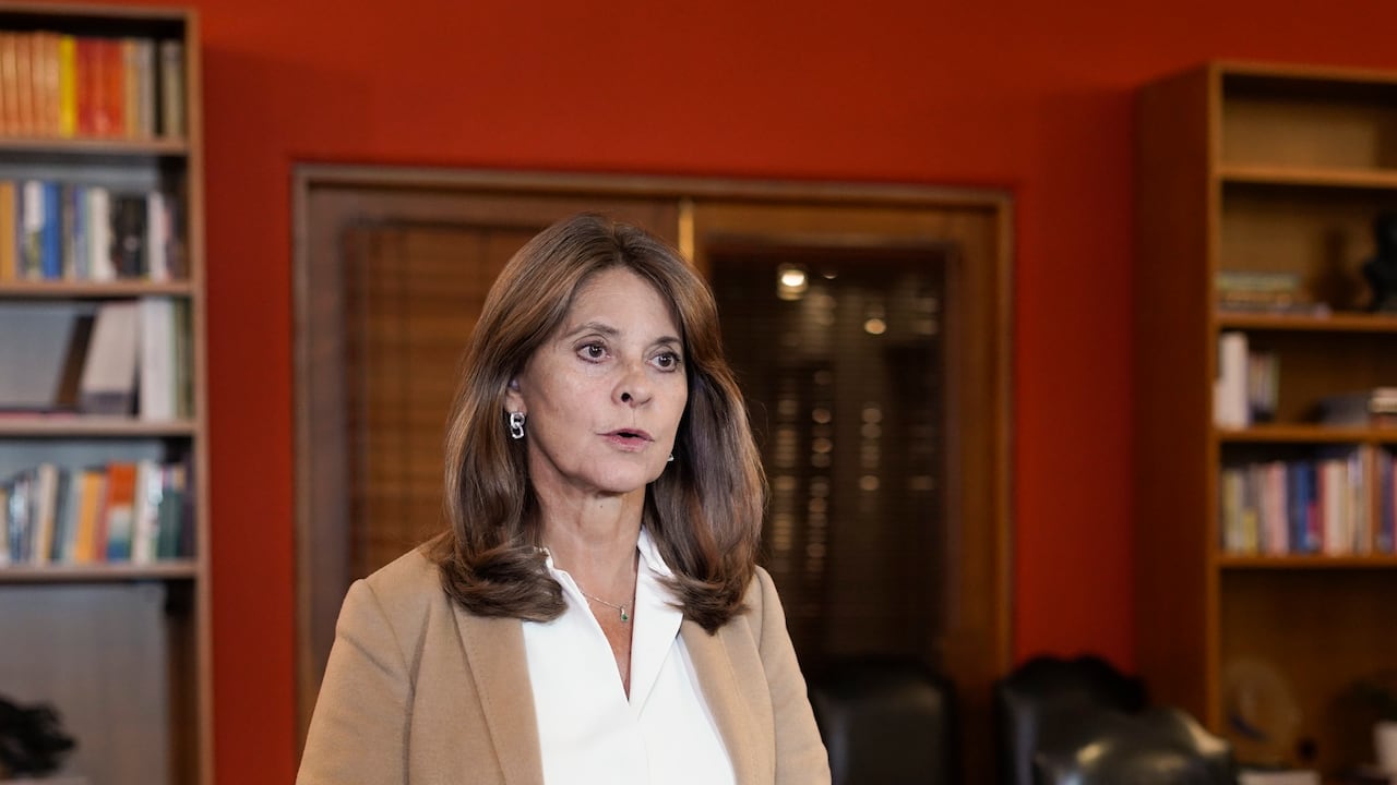 Vicepresidenta y Canciller de Colombia Marta Lucía Ramírez.
Foto Felipe Castaño/ Vicepresidencia de la República