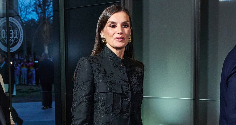 La reina Letizia de España.