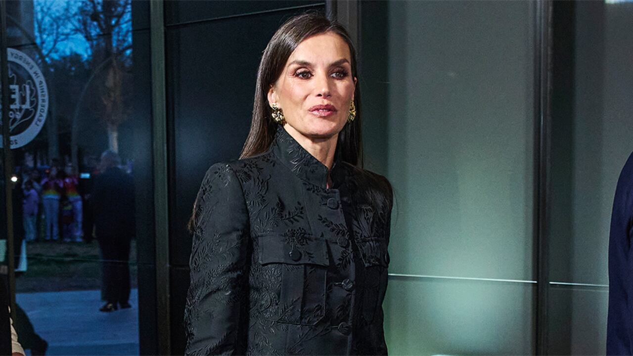 La reina Letizia de España.