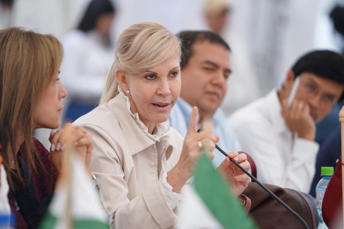 Gobernadora del Valle, Dilian Francisca Toro.