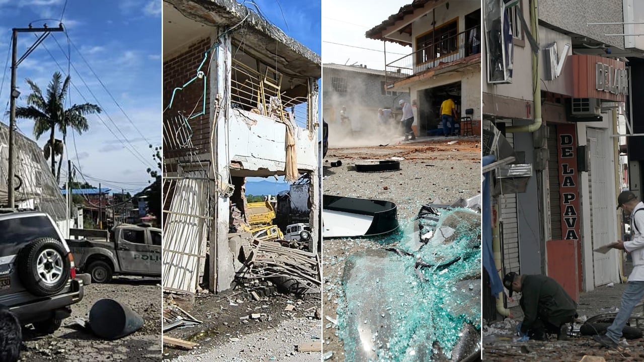 Atentados en el Cauca, Jamundí y Morales