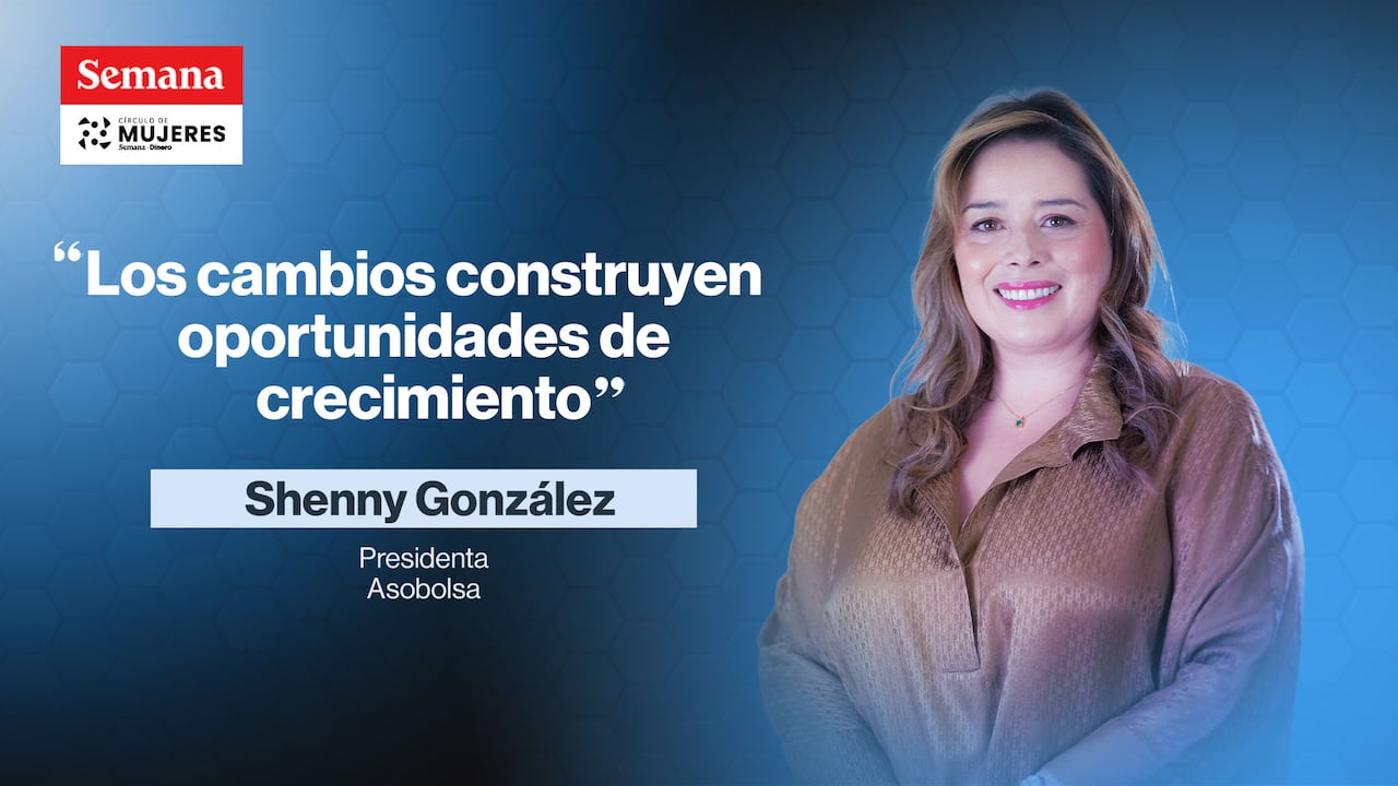 Shenny González, la primera mujer en presidir Asobolsa