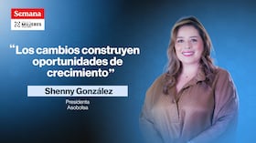 Shenny González, la primera mujer en presidir Asobolsa
