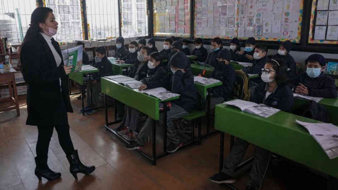 Las clases presenciales estarán suspendidas hasta el 31 de mayo.