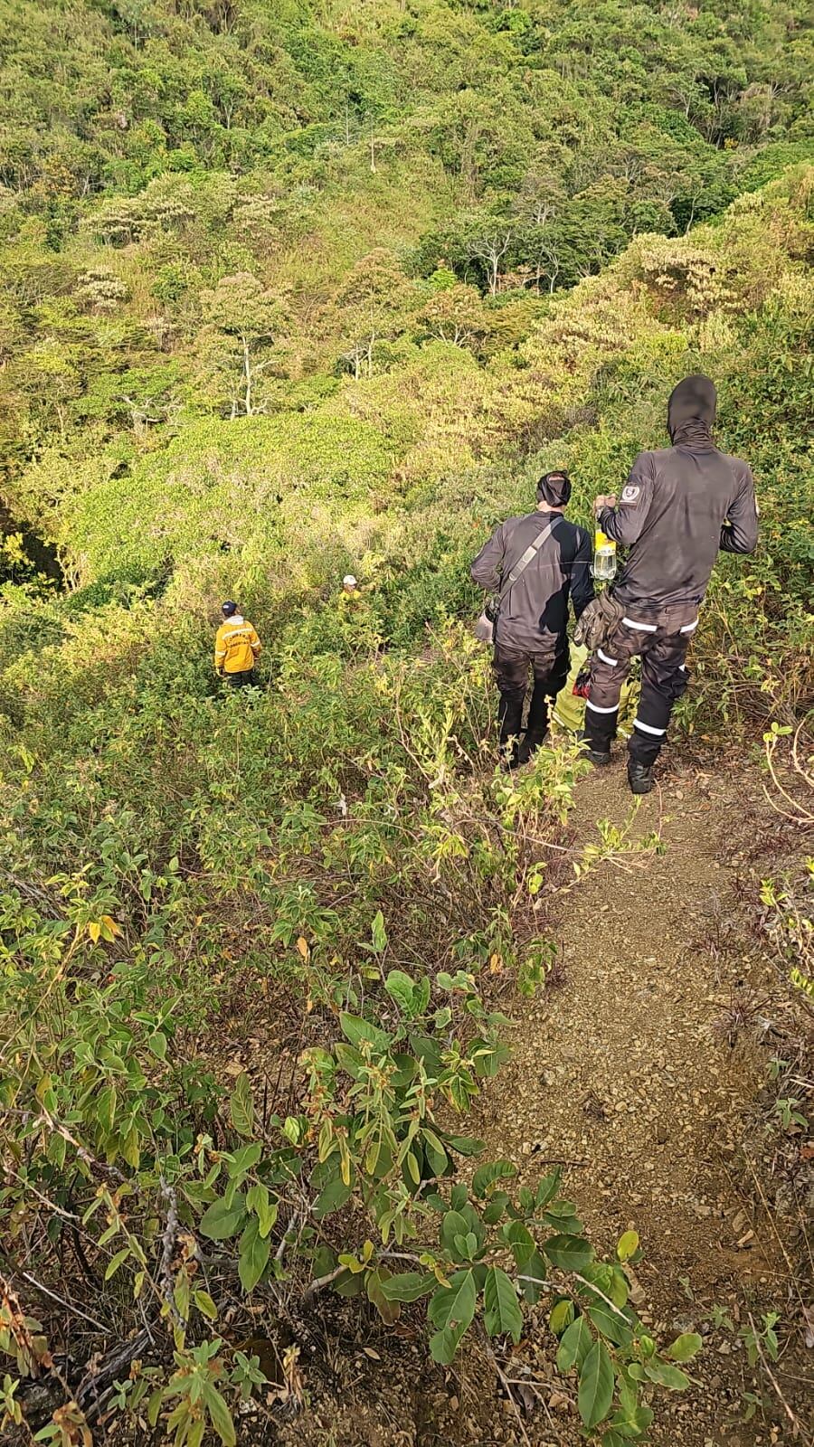 Parapentista en Cerrito