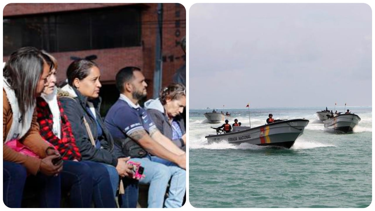Sigue la incertidumbre por la lancha que desapareció, el pasado 21 de octubre de 2023, en San Andrés, con 38 migrantes a bordo. Sus familiares insisten en que habrían sido secuestrados.