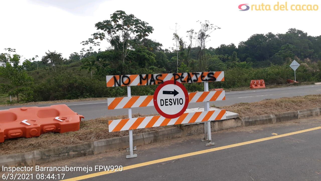 Vandalizan equipos de concesión de Santander