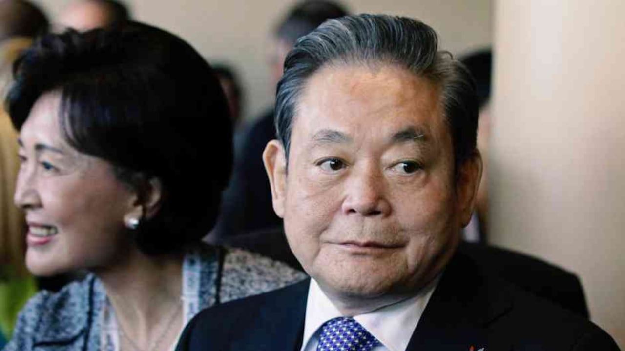 Lee Kun-hee murió a los 78 años.