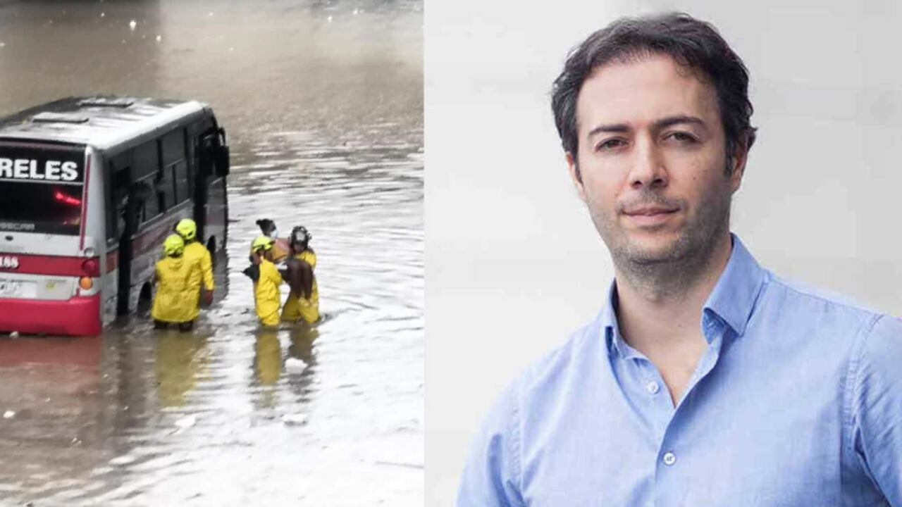 Alcalde Daniel Quintero presenta fórmula que evitaría inundaciones en Medellín.