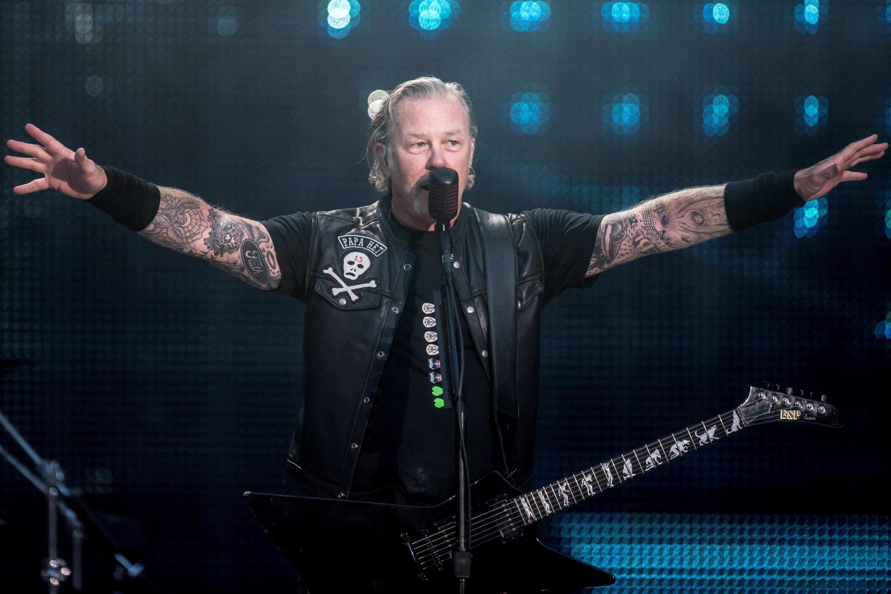 Metallica se formó en 1981 en Los Ángeles, EE. UU. y es una de las bandas de heavy metal más exitosas del mundo, Han vendido decenas de millones de álbumes.
