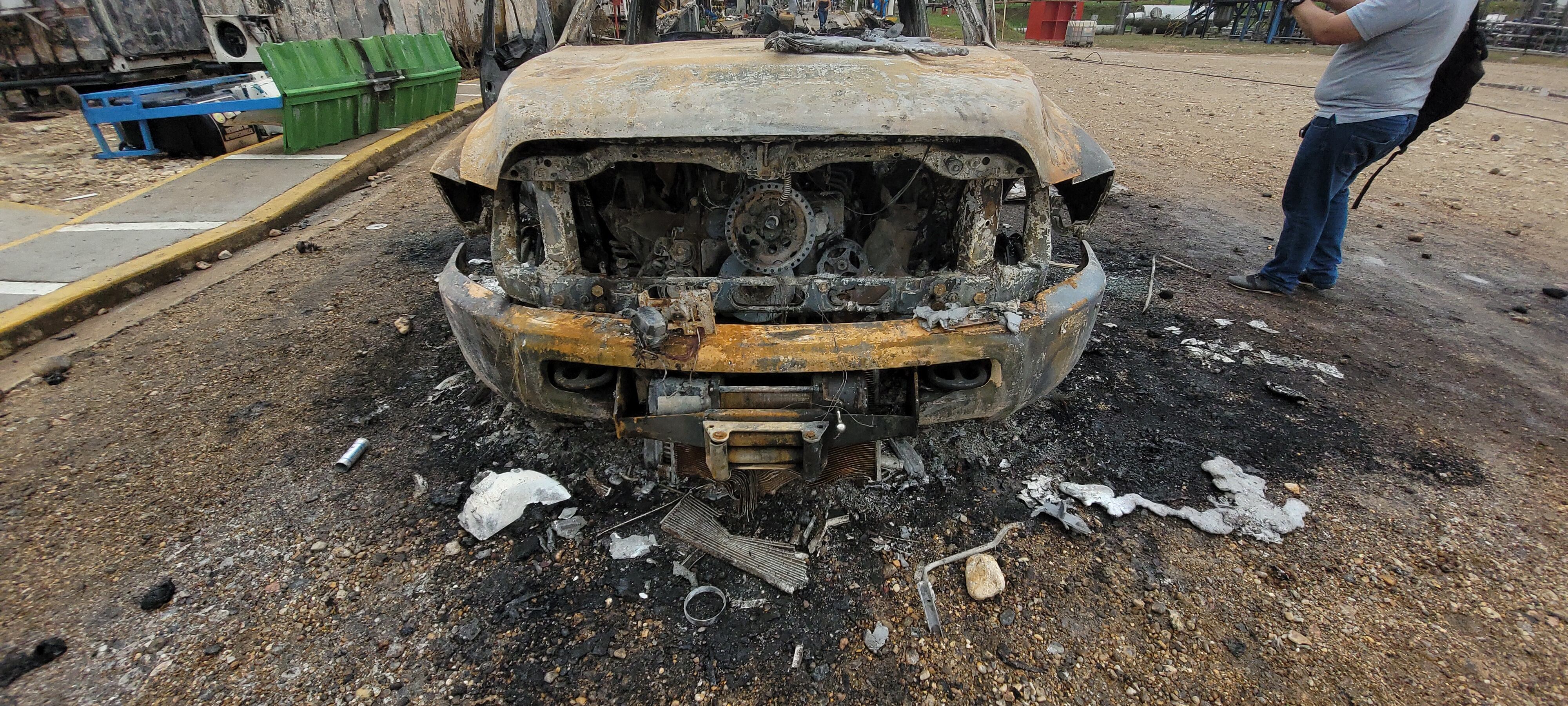 petrolera Emerald Energy destruida