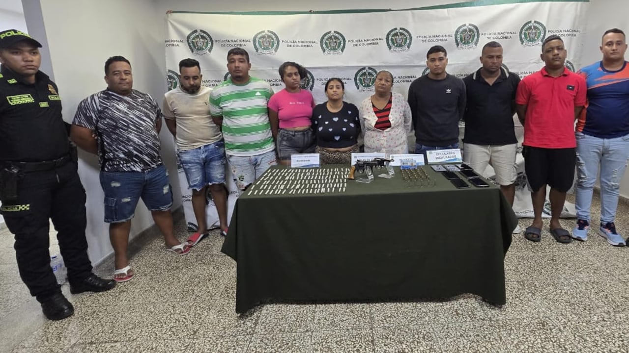 Capturados integrantes de Los Papalópez.