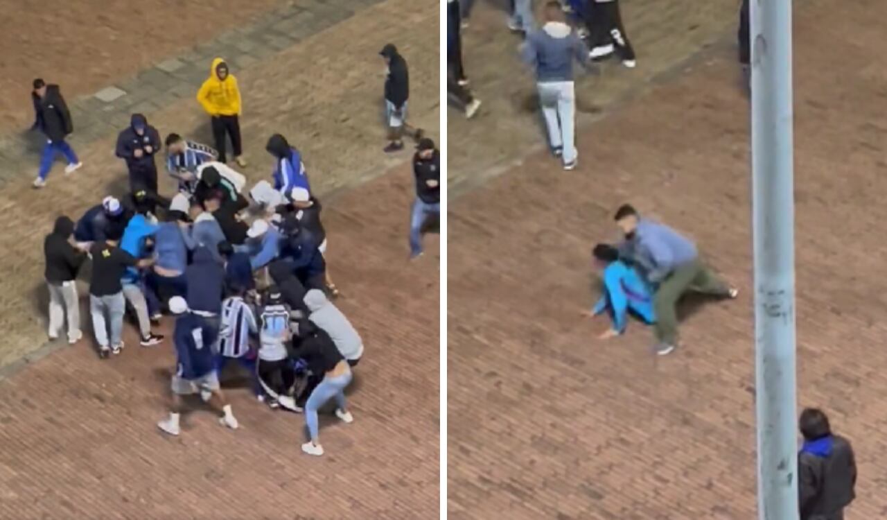 Aficionados de Millonarios propiciaron golpiza a las afueras de El Campín