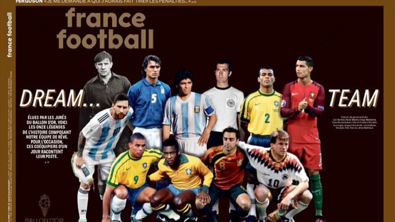 Equipo ideal France Football