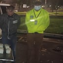 Camioneta con 500.000 dólares en El Dorado.